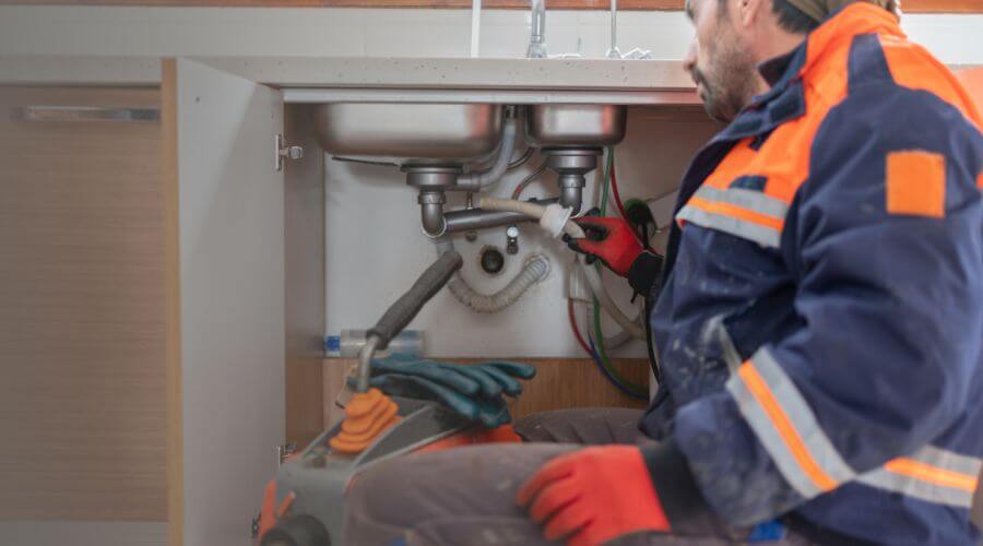 Residential Slab Leak Plumbing in Geneva, ID